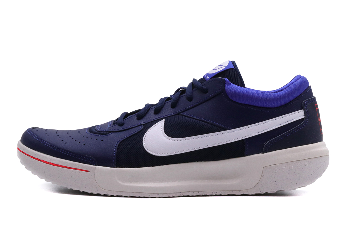 Nike M Zoom Court Lite 3 Παπούτσια Για Τένις (DH0626 400) Μπλέ